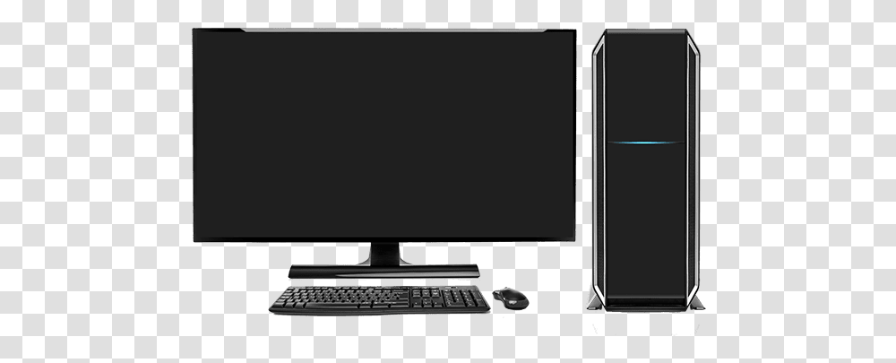 Desktop Pc Rentals Desktop Computer, Electronics, Computer Keyboard, Computer Hardware, Monitor Transparent Png