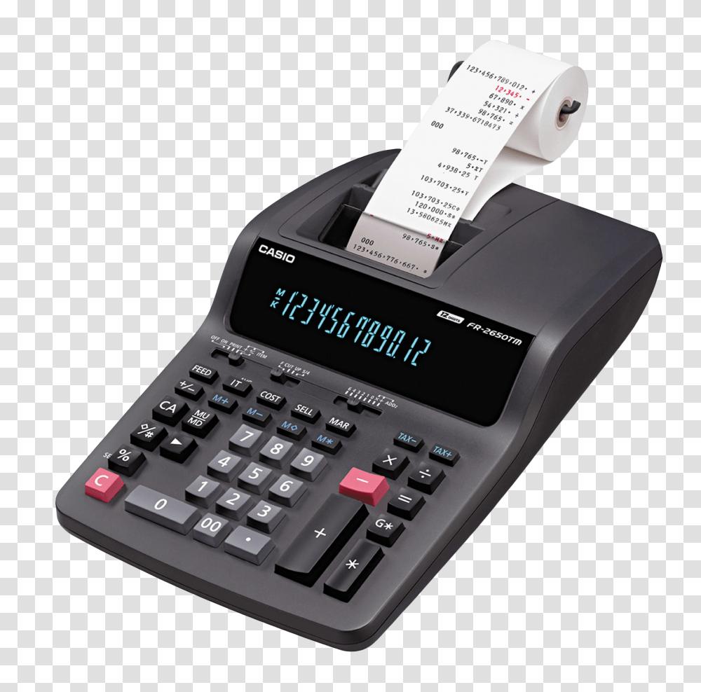 Desktop Printing Calculator Image, Electronics, Mobile Phone, Cell Phone Transparent Png