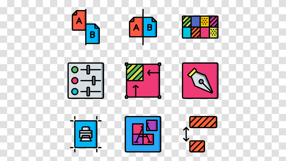 Desktop Publishing Icons, Number, Alphabet Transparent Png