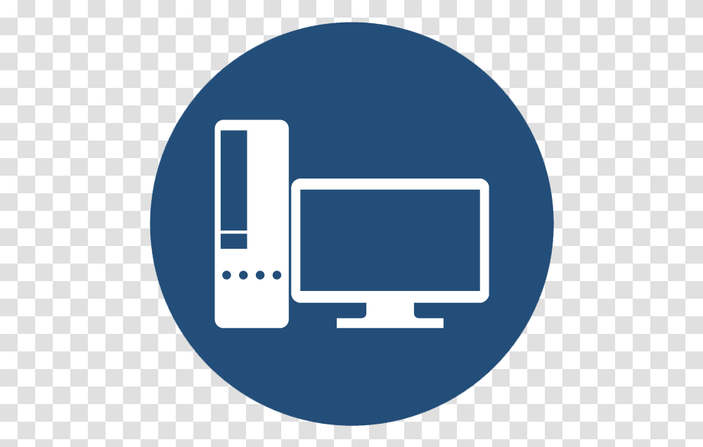 Desktop Round Icon, Computer, Electronics, Monitor, Screen Transparent Png