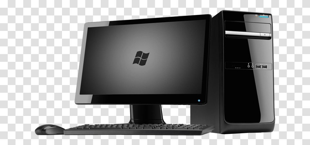 Desktop Support Computer Repair Image, Pc, Electronics, Monitor, Screen Transparent Png