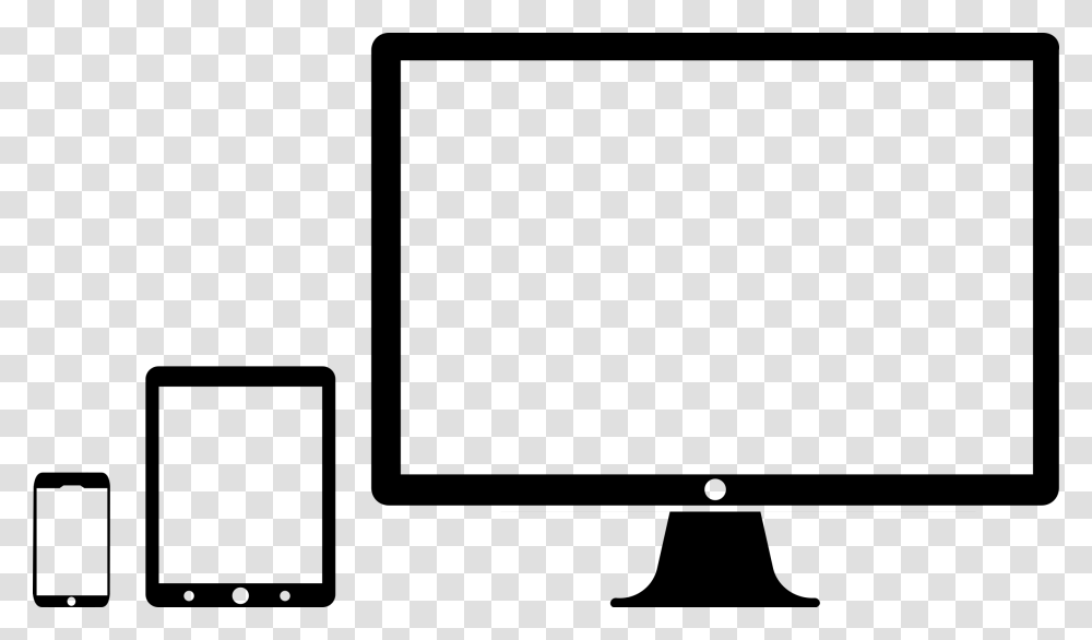 Desktop Tablet Mobile Icons, Gray, World Of Warcraft Transparent Png