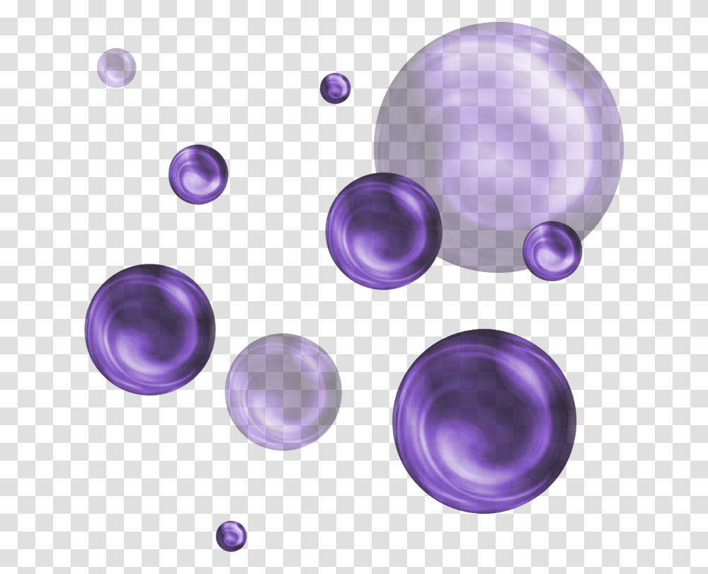 Desktop Wallpaper Purple Clip Art Purple Bubble, Sphere, Pattern, Light Transparent Png