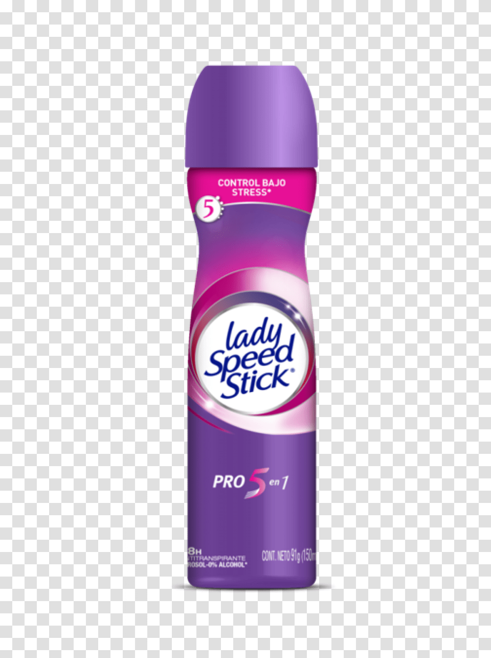 Desodorante Lady Speed Stick Invisible, Tin, Can, Aluminium, Spray Can Transparent Png