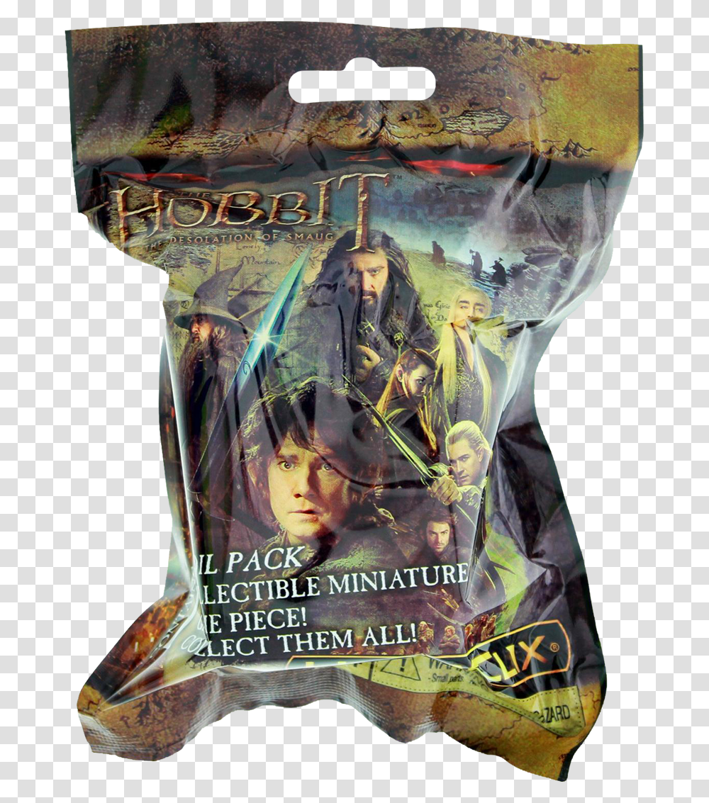 Desolation Of Smaug Blind Pack Action Figure, Poster, Advertisement, Paper, Flyer Transparent Png