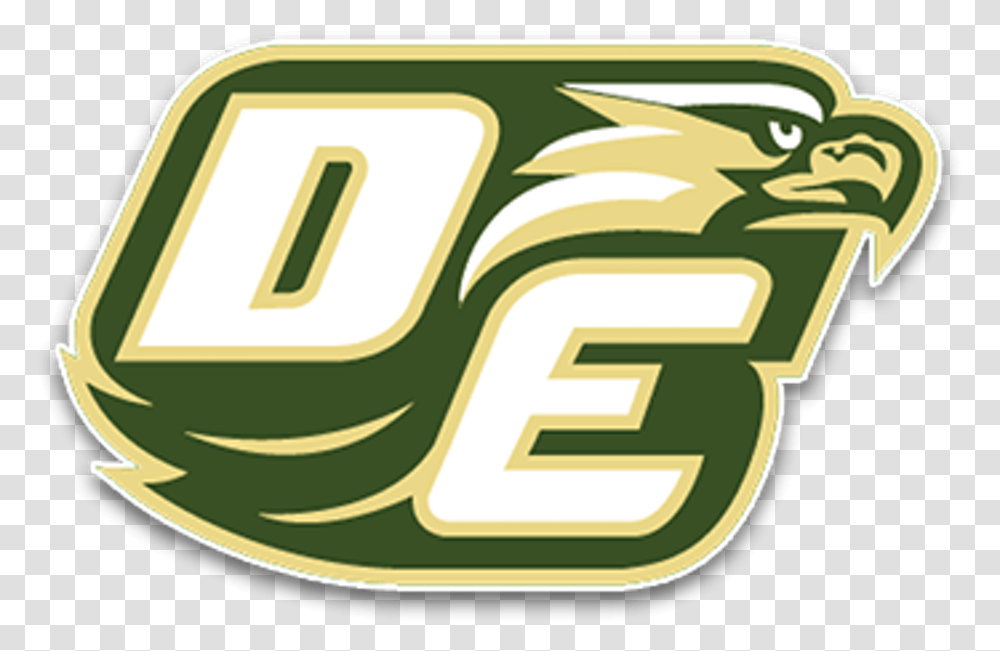 Desoto Eagles Logo Clipart Desoto High School, Text, Number, Symbol, Label Transparent Png