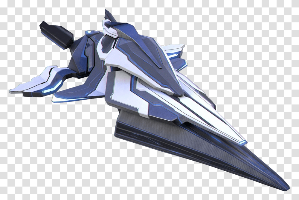 Despair Class Fighter Halo Wars 2 Forerunner Ship, Spaceship, Aircraft, Vehicle, Transportation Transparent Png