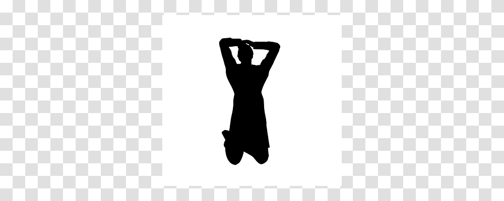 Desperate Silhouette, Person, Human, Hand Transparent Png
