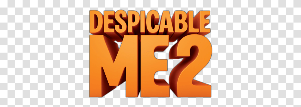 Despicable Me 2 Despicable Me, Text, Alphabet, Word, Number Transparent Png