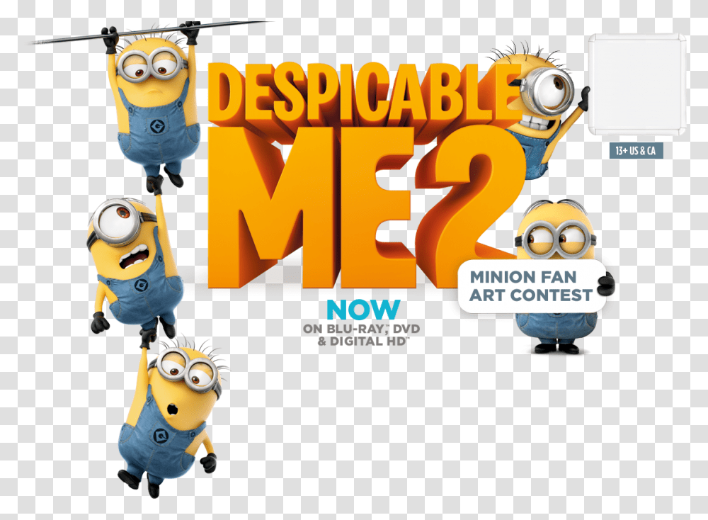 Despicable Me 2 Minions Hd Download Despicable Me 2 Minions, Robot, Toy Transparent Png