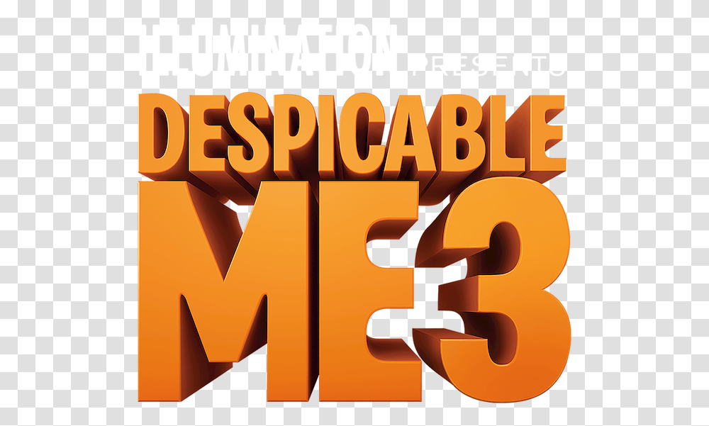 Despicable Me 3 Netflix Despicable Me, Word, Text, Number, Symbol Transparent Png