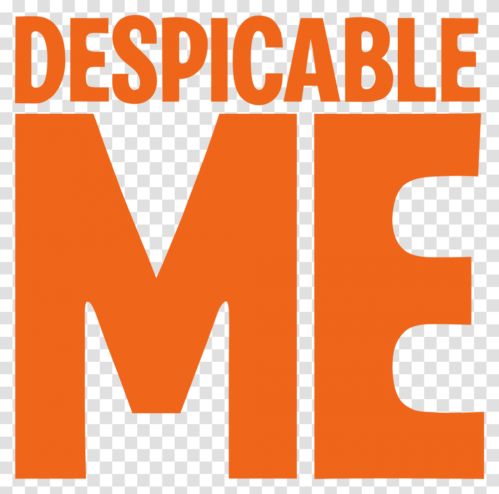 Despicable Me 4, Label, Word, Poster Transparent Png