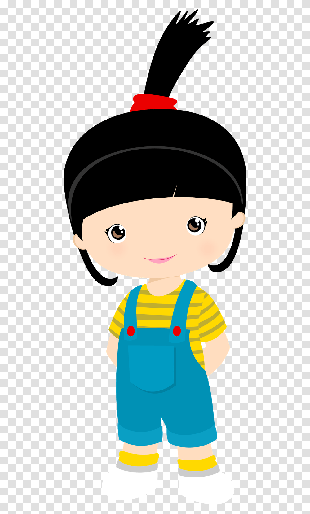 Despicable Me And The Minions Clip Art Despicable Me Agnes Clipart, Doll, Toy, Person, Human Transparent Png