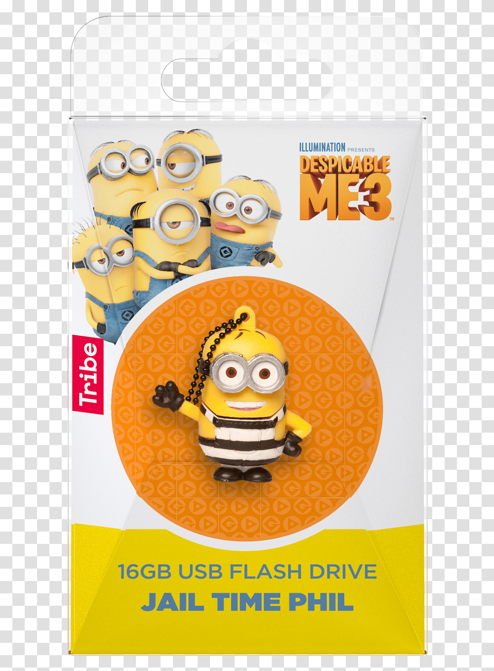 Despicable Me Crazy Run Dave, Toy, Advertisement, Poster, Flyer Transparent Png