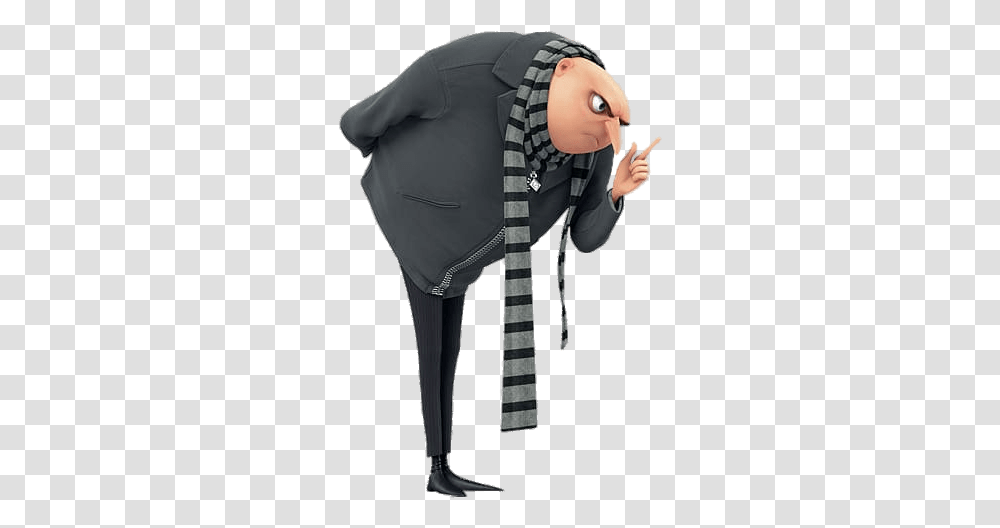 Despicable Me Gru Angry Image Despicable Me Gru, Clothing, Leisure Activities, Guitar, Musical Instrument Transparent Png