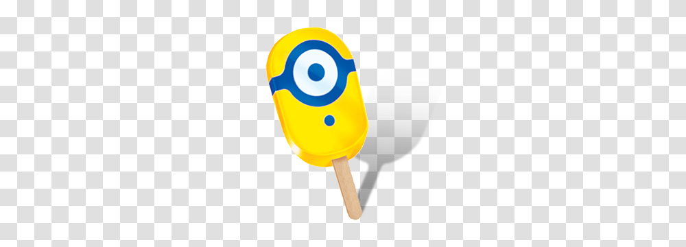 Despicable Me Ice Pop, Electronics, Toy, Rattle, Cream Transparent Png