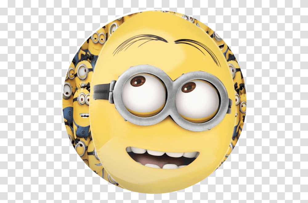 Despicable Me Minion Balloon Orbz Minions Birthday Balloons, Helmet, Apparel, Toy Transparent Png