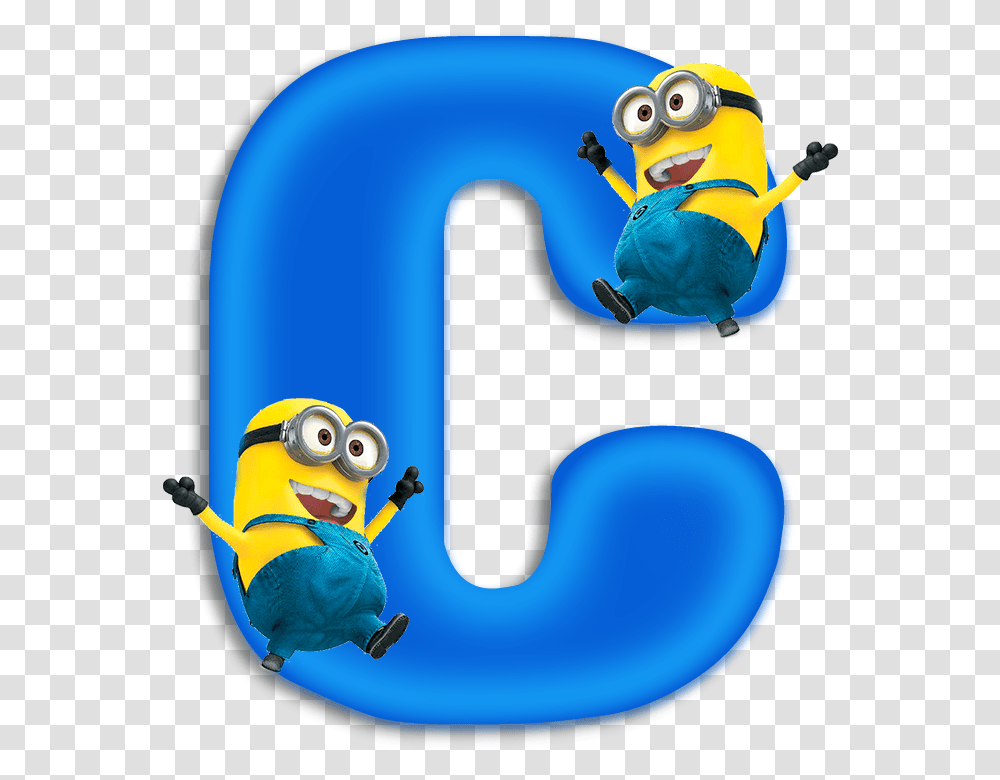 Despicable Me Minions, Number, Toy Transparent Png