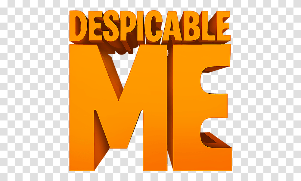 Despicable Me Netflix Despicable Me, Text, Alphabet, Leaf, Plant Transparent Png