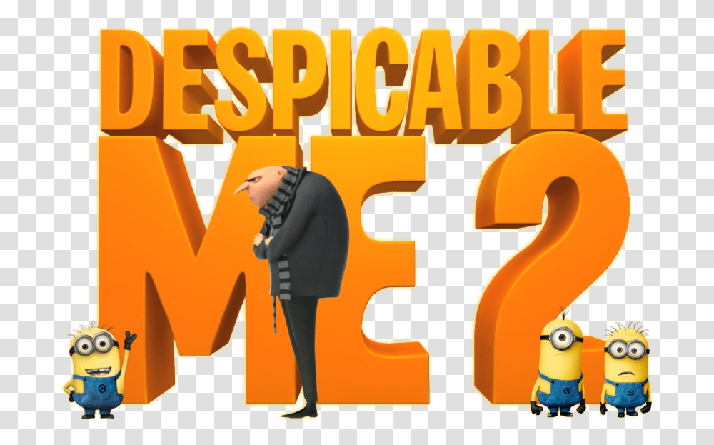 Despicable Me, Person, Toy, Crowd Transparent Png