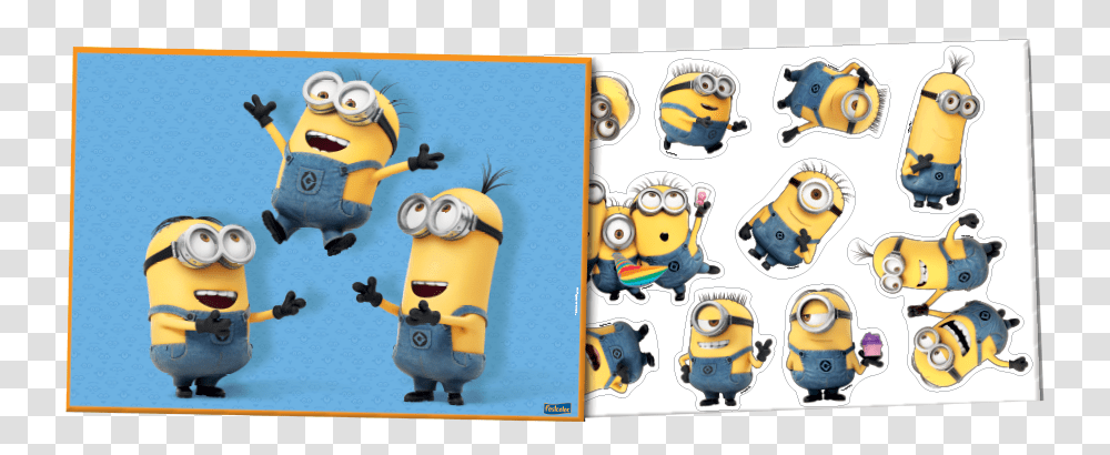 Despicable Me, Toy, Outdoors, Advertisement, Poster Transparent Png