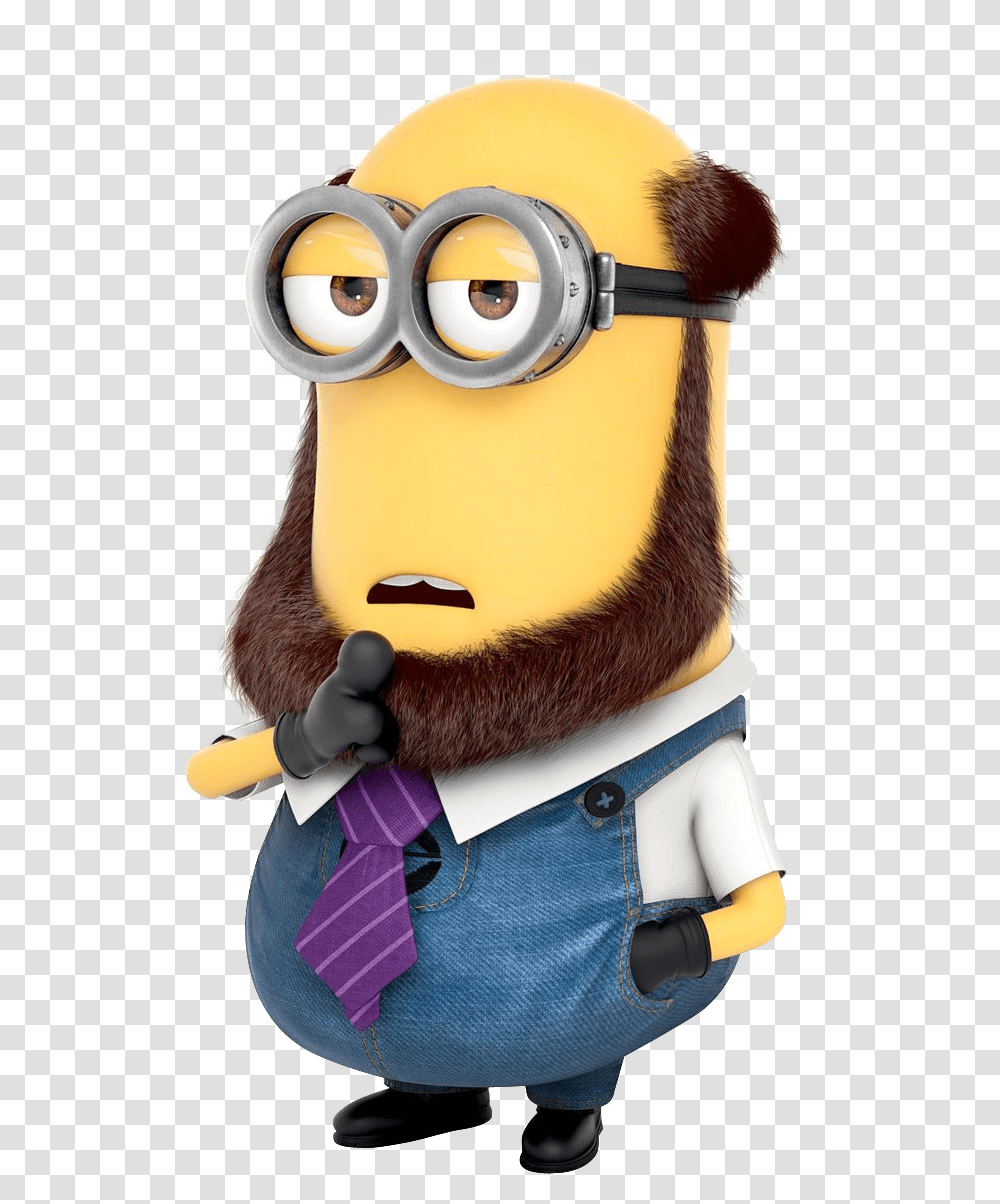 Despicable Minion Minion Barba, Goggles, Accessories, Accessory, Clothing Transparent Png