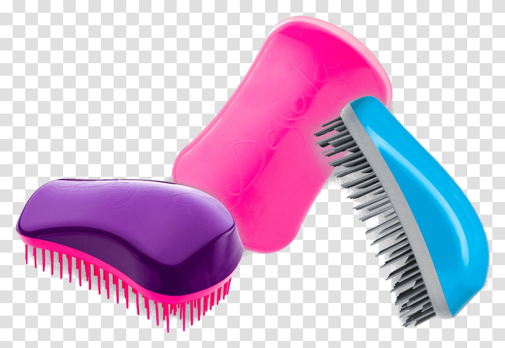 Dessata Detangling Brushes Dessata Detangler Brush, Tool, Toothbrush, Cushion, Toothpaste Transparent Png