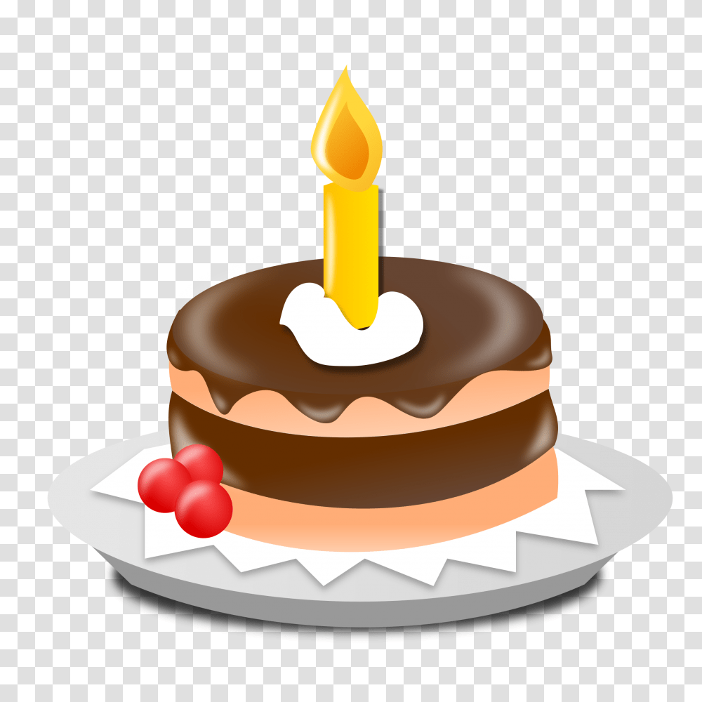 Dessert Clipart Baked Goods, Cake, Food, Birthday Cake, Candle Transparent Png