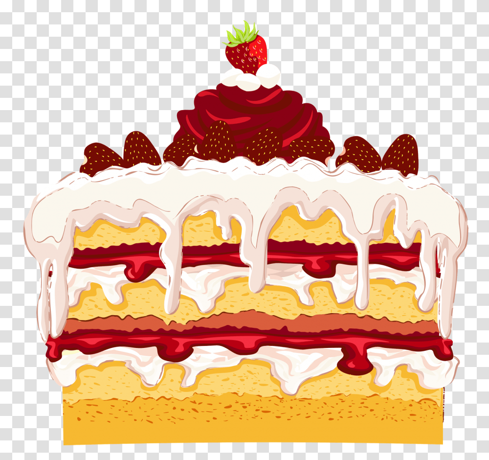 Dessert Clipart Chocolate Cake, Birthday Cake, Food, Cream, Creme Transparent Png