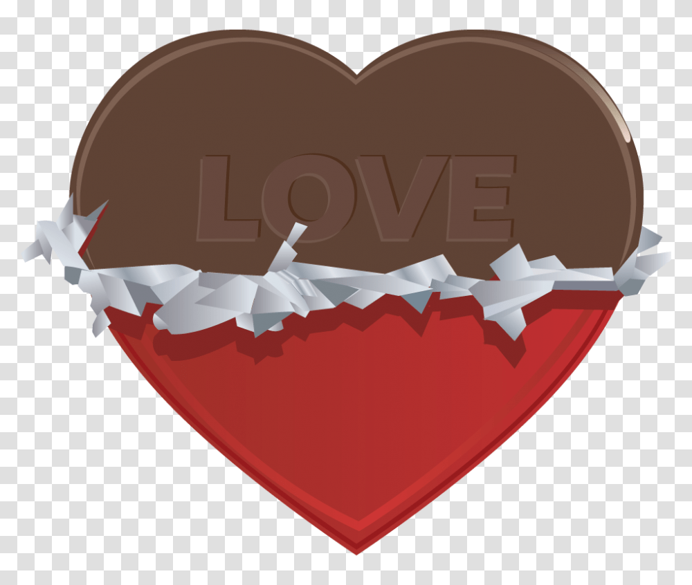 Dessert Clipart Heart, Sweets, Food, Confectionery, Plant Transparent Png