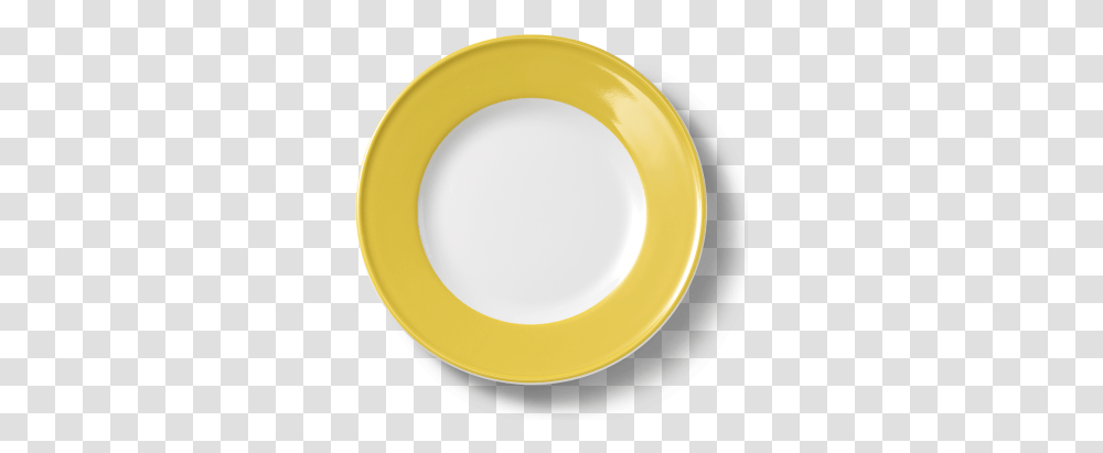 Dessert Plate Yellow Circle, Tape, Dish, Meal, Food Transparent Png