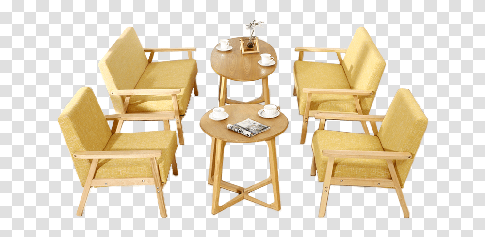 Dessert Tea Shop Western Cafe Table And Chair Combination Tea Table With Chair, Furniture, Plywood, Armchair, Bar Stool Transparent Png