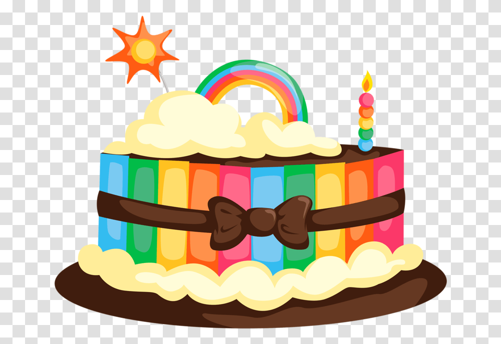 Desserts Clipart Cake Ball Cartoon Birthday Cake, Food, Cream, Creme, Bakery Transparent Png
