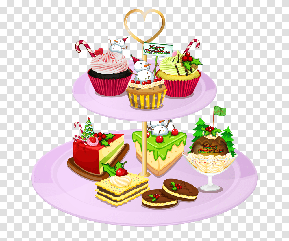 Desserts Cupcakes Cupcake Clipart And Desserts, Food, Cream, Creme, Birthday Cake Transparent Png