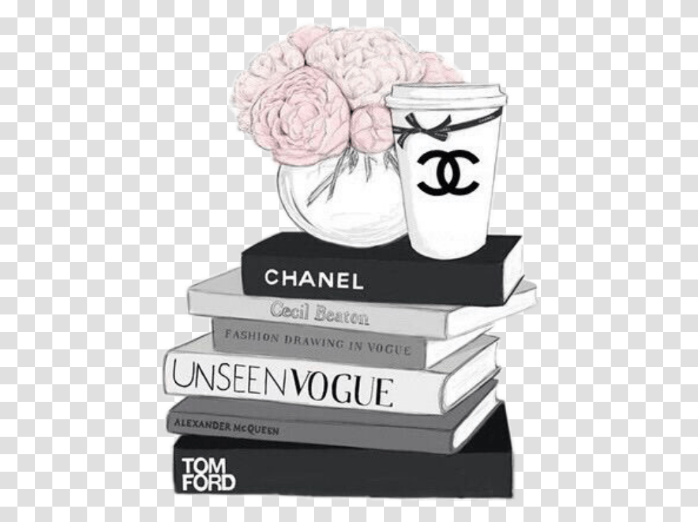 Dessin Chanel, Book, Novel, Wedding Cake, Dessert Transparent Png