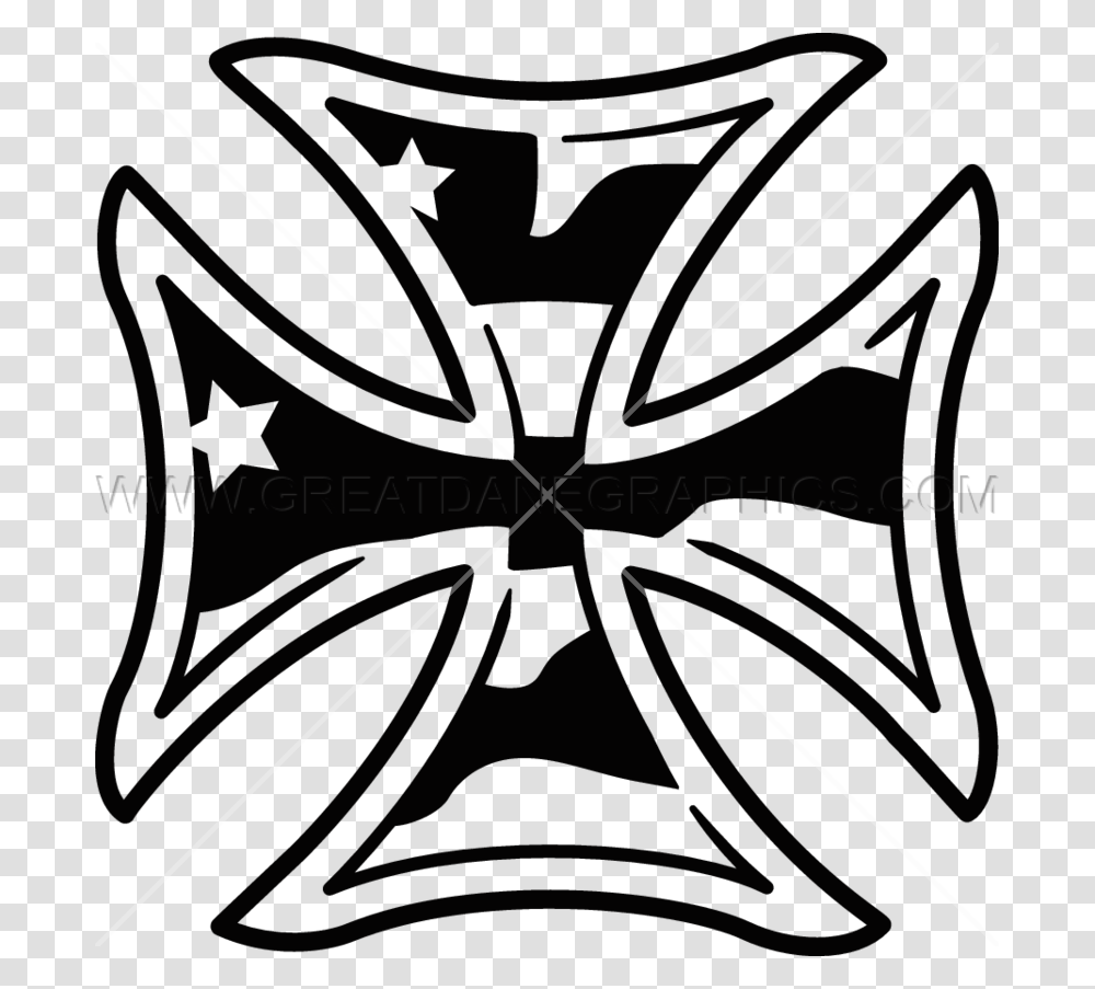 Dessin Croix De Malte Iron Cross Art, Pattern, Emblem, Logo Transparent Png