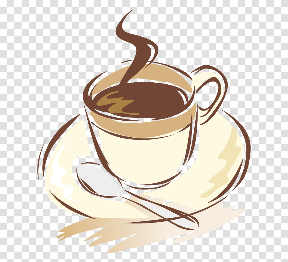 Dessin Image, Coffee Cup, Espresso, Beverage, Drink Transparent Png