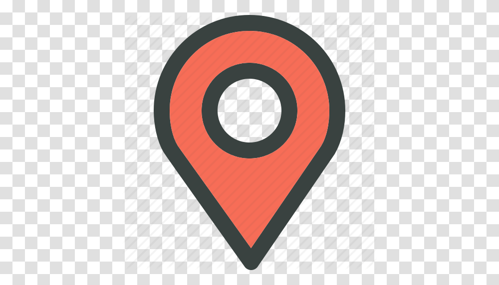 Destination Direction Find Gps Locate Location Locator Map, Heart, Electronics, Label Transparent Png