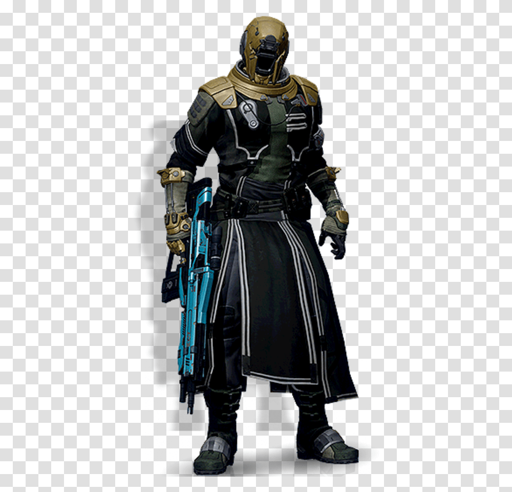 Destiny 1 Warlock Armor, Helmet, Person, Overcoat Transparent Png