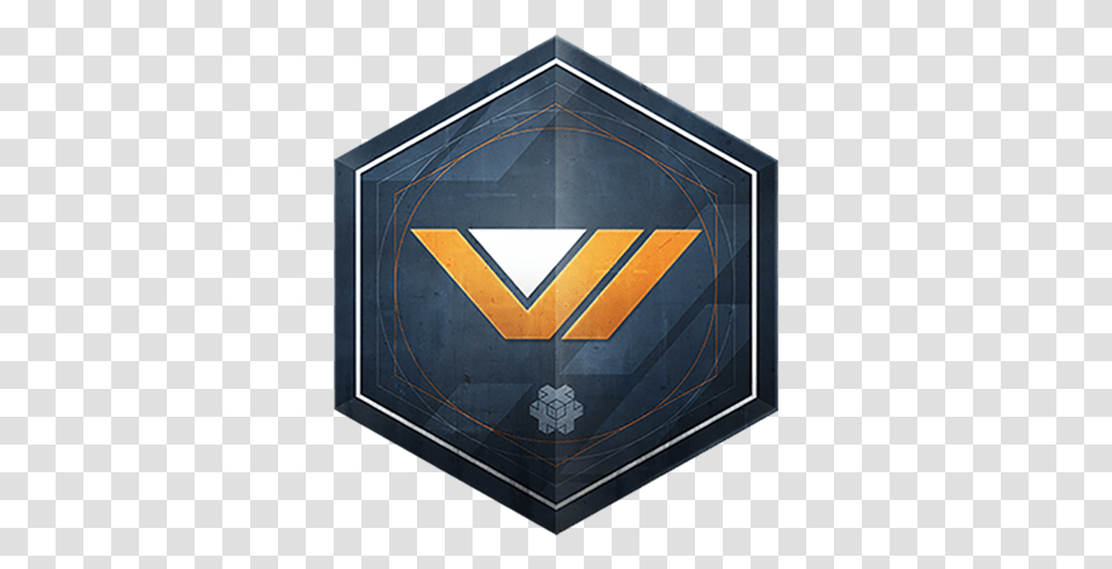 Destiny 2 Accounts For Sale Destiny 2 Vanguard Logo, Armor, Shield, Symbol, Triangle Transparent Png
