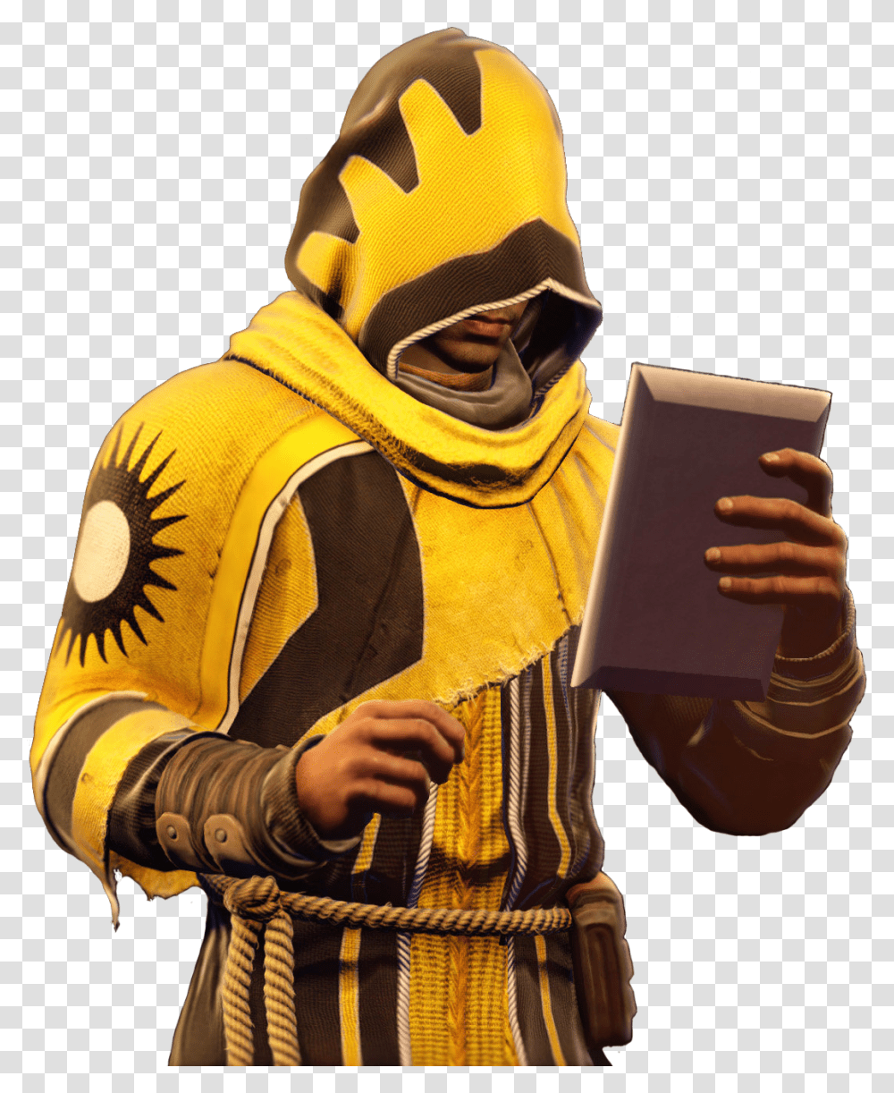 Destiny 2 Brother Vance, Person, People, Hoodie Transparent Png