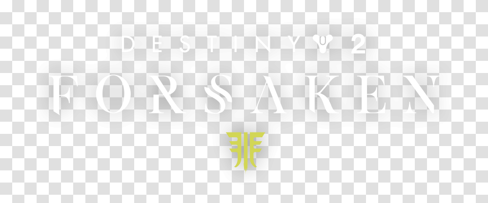 Destiny 2 Forsaken Logo Calligraphy, Text, Alphabet, Number, Symbol Transparent Png