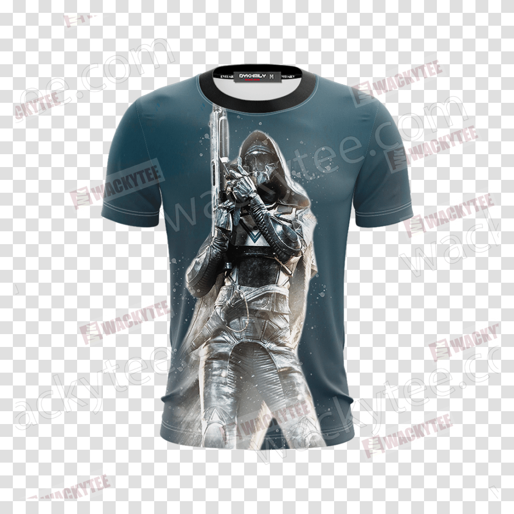 Destiny 2 Hunter Class 3d T Shirt Fullprinted Unisex Bologna Fc Kit 2019 2020, Apparel, T-Shirt, Poster Transparent Png
