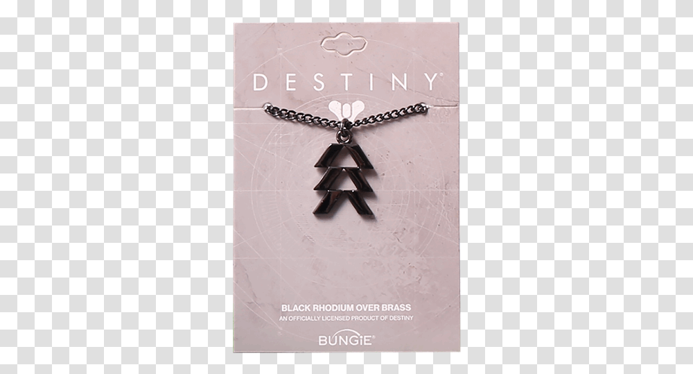 Destiny 2 Hunter Necklace, Accessories, Accessory, Jewelry Transparent Png