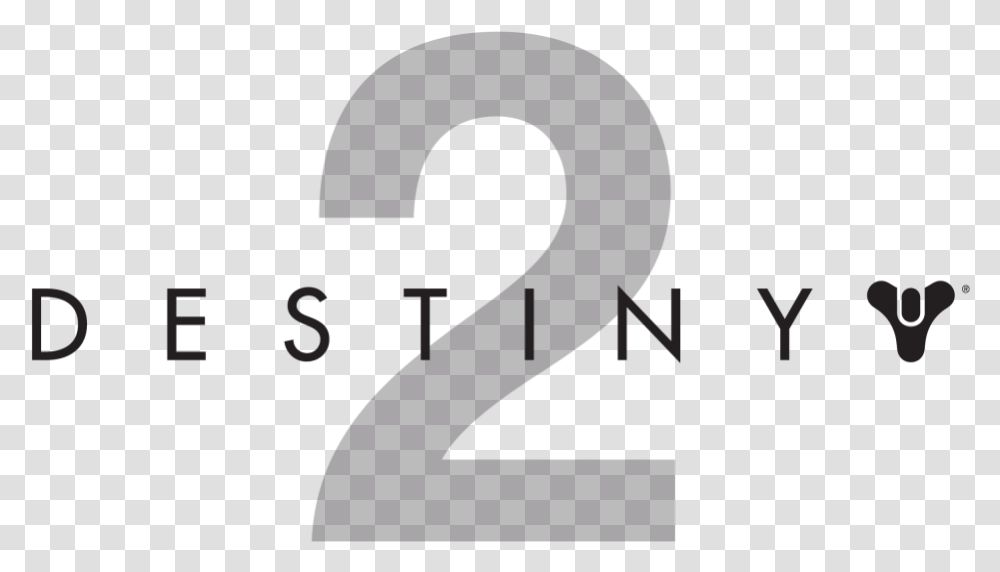 Destiny 2 Logo, Number, Alphabet Transparent Png
