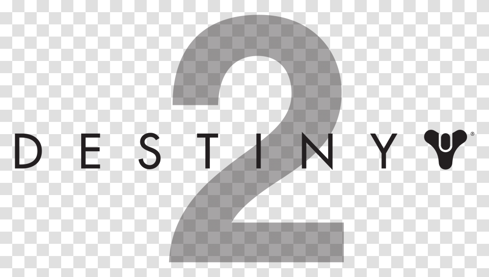Destiny 2 Logo, Number, Alphabet Transparent Png