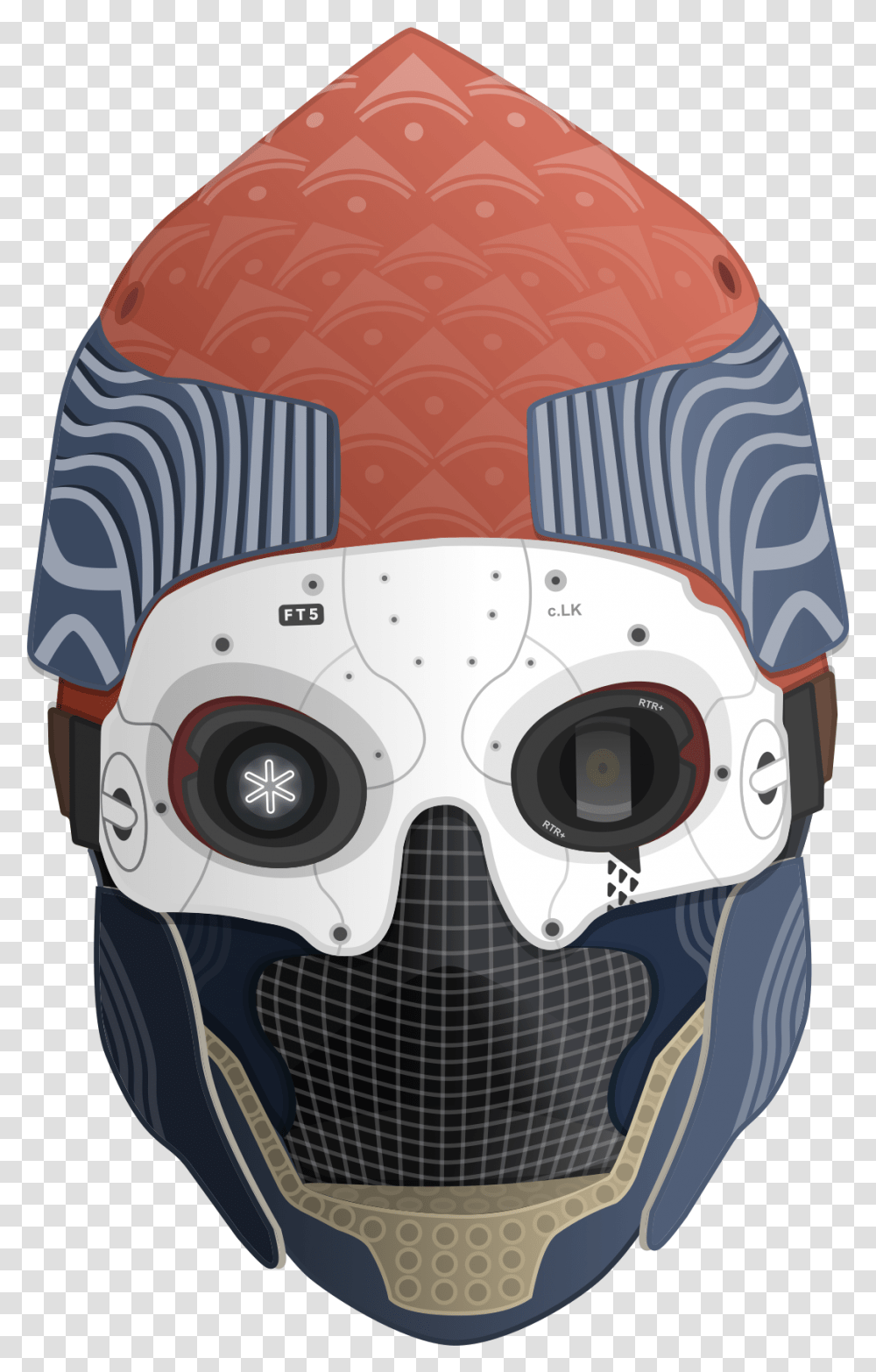 Destiny 2 One Eye Mask, Goggles, Accessories, Accessory, Helmet Transparent Png