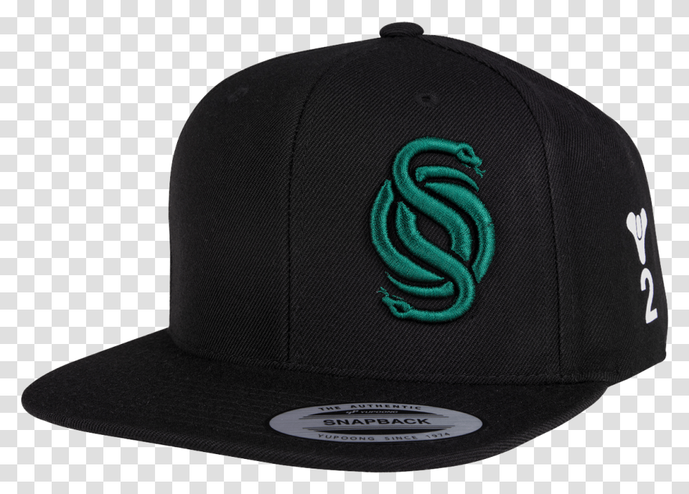 Destiny 2 Snapback For Baseball, Clothing, Apparel, Baseball Cap, Hat Transparent Png