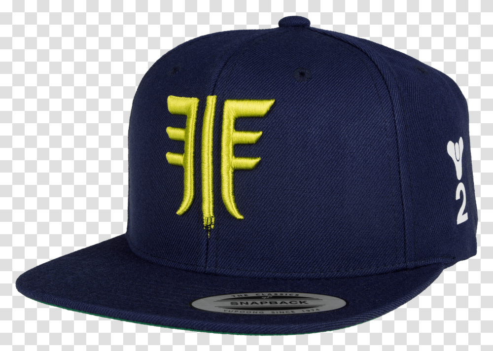 Destiny 2 Snapback Forsaken For Baseball, Clothing, Apparel, Baseball Cap, Hat Transparent Png