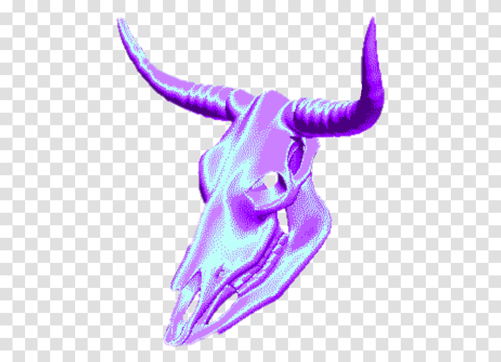 Destiny Clipart Vaporwave Goat, Animal, Person, Mammal, Cattle Transparent Png